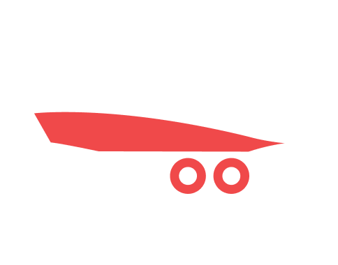 Trailered Boat Insurance Icon