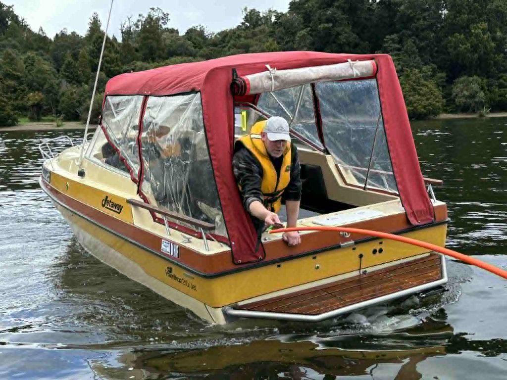2. Classic Boat Show Lake Brunner 2025