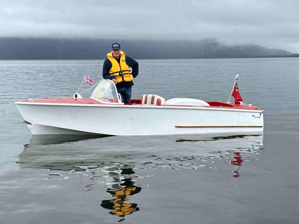 9. Classic Boat Show Lake Brunner 2025